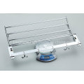 Hotel Style Bathroom Chrome Plated Towel Rack Brass Bath Towel Rack